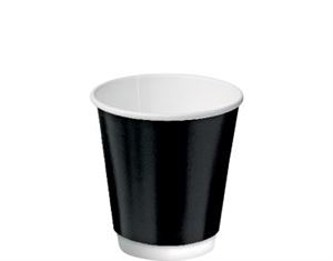 Cup-8oz-Black-Double-Wall-(25)-Castaway-(778520)