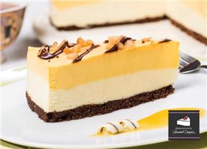 Cheesecake-1-300-Mango-Macadamia-(16-portions)-Priestleys-(GF)-(250089)