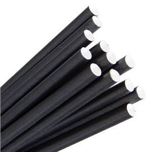 Straws-Paper-Regular-Black-(250)-Bygreen-(850153)