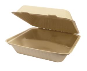 Clam-Dinner-Large-3-Compartment-235x230x80mm-(2x100)-Castaway-(808998)