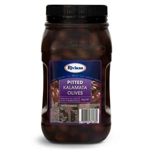 Olives-Pitted-Kalamata-2Kg-Riviana-(VG)-(521215)