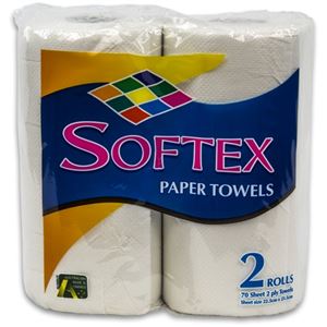 Paper-Towel-Twin-Pack-(70s)-Perforated-(855736)