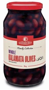 Olives-Kalamata-Whole-2Kg-Sandhurst-(VG)-(GF)-(H)-(521218)