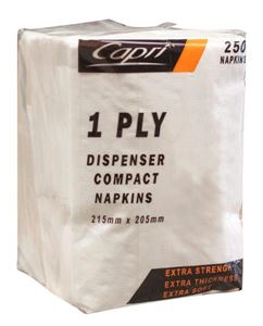 Napkins-Dispenser-D-Fold-(250)-Capri-(814330)