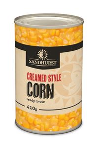 Corn-Creamed-410gm-Sandhurst-(VG)-(GF)-(537980)