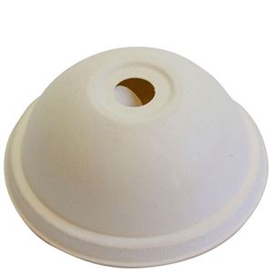 Lid-Domed-Bagasse-Suits-12-24oz-Milkshake-Cups-(50-Lids/Sleeve)-Envirochoice-(780298)