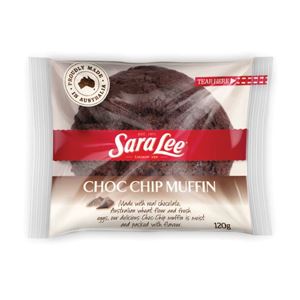 Muffins-Chocolate-Chip-15x120gm-Sara-Lee-(H)-(275600)