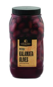 Olives-Kalamata-Pitted-2Kg-Sandhurst-(VG)-(GF)-(H)-(GLASS)-(521227)