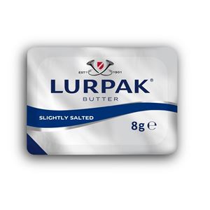 Butter-Portion-Control-100x8gm-Lurpak-(391115)