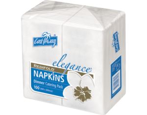 Napkins-Elegance-White-Redifold-Catering-(1000)-Castaway-(818141)