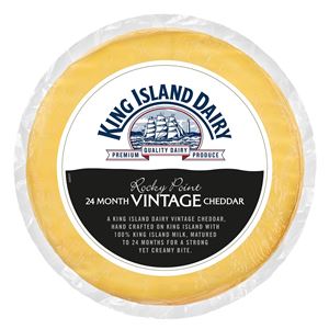 CheeseRocky-Point-Vintage-Cheddar-Random-Weight-King-Island-(371885)