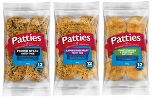 Pies-Party-Mixed-Variety-(72)-Patties-(205900)