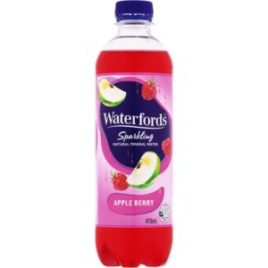 Water-Mineral-Apple-Berry-20x475ml-Waterford-(719914)