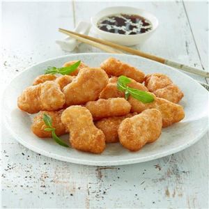 Chicken-Nuggets-Tempura-Breast-1Kg-Inghams-(H)-(110701)