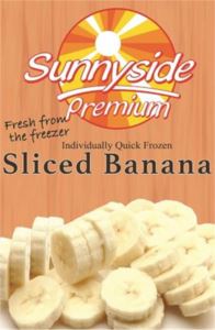 Banana-FROZEN-Sliced-10mm-IQF-1Kg-Sunnyside-(GF)-(H)-(VG)-(286641)