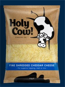 Cheese-Shredded-FINE-Cheddar-Tasty-Holy-Cow-2x4Kg-Carton-(H)-(370128)