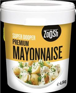 Mayonnaise-4.5Kg-Premium-Zoosh-Gluten-Free-(GF)-(511054)