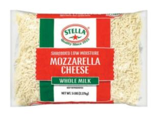 Cheese-Mozzarella-Shredded-6x2.27Kg-Stella-(GF)-(364825)