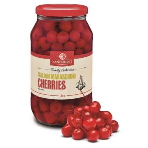 Cherries-Red-Maraschino-Stem-On-1.8kg-Sandhurst-(VG)-(GF)-(H)-(689107)