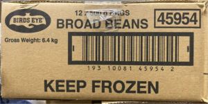 Beans-Broad-Frozen-12x500gm-Birdseye-(VG)-(037605)