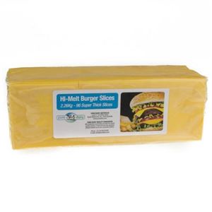 Cheese-Hi-Melt-Burger-Slices-2.26Kg-Pure-Dairy-(96-slices)-(370562)