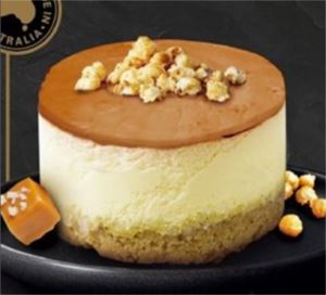 CheesecakeSalted-Caramel-Baked-Individual-(4)-8x95g-Carton-Sara-Lee-(H)-(250105)