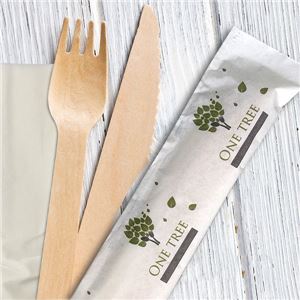 Cutlery-Pack-Wooden-Knife-Fork-Napkin-(400)-One-Tree-(846078)