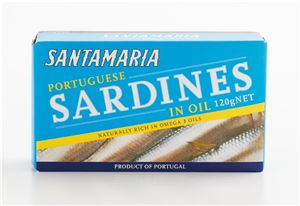 Sardines-in-Oil-12x120gm-Carton-Santamaria-(GF)-(532652)