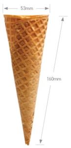 Ice-Cream-Cone-Flat-Top-Sugar-Waffle-C-(216)-Altimate-(VG)-(H)-(665240)