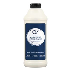 Mayonnaise-Whole-Egg-1L-Oli-and-Vine-(GF)-(506021)