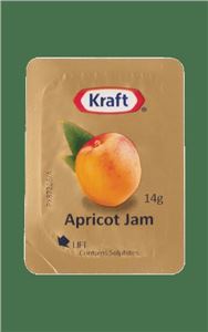 Jam-Apricot-75x14gm-Kraft-Portions-(703473)