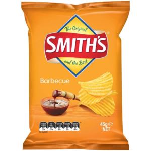 PotatoChips-BBQ-18x45gm-Smith-Crinkles-(584301)