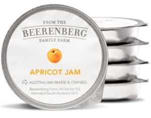 Jam-Apricot-Portion-120x14gm-Beerenberg-(703118)