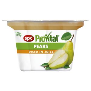 Fruit-Pack-PROVITAL-Diced-Pear-NJ-24x120gm-(VG)-(H)-(698779)