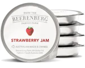 Jam-Strawberry-Portion-120x14gm-Beerenberg-(703076)