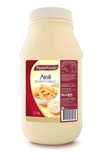 Dressing-Roast-Garlic-Aioli-2.2Kg-Masterfoods-(505991)