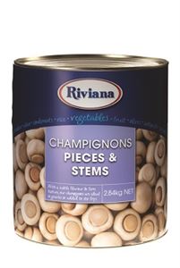 Mushrooms-Pieces--Stems-2.84kg-Riviana-(VG)-(543311)