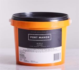 Mayonnaise-Aioli-Free-Range-1Kg-Bag-Port-Mahon-(GF)-(H)-(513110)