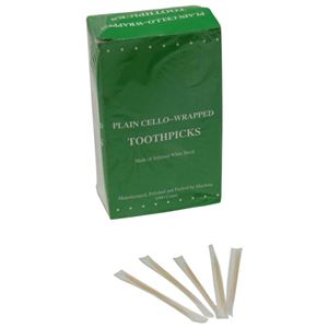 Toothpicks-Individually-Wrapped-(1000)-One-Tree-(736352)