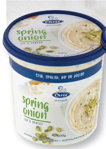 Dip-Homestyle-Spring-Onion-800g-Chris-(GF)-(H)-(403275)