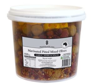 Olives-Marinated-Mixed-Pitted-5kg-Penfield-(GF)-(VG)-(519716)