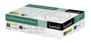 Gloves-Vinyl-Large-Powder-Free-(100)-Bastion-(800411)